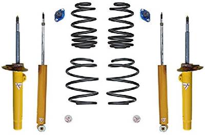 TC Kline - Sporting Suspension System (w/Externally Adjustable Rear Shocks)
