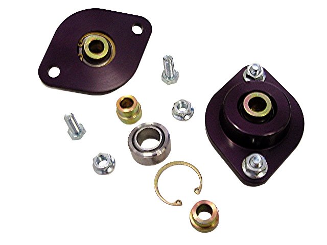 TCK - Race / Monoball Rear shock mounts , E30/36/46, Z3 & Z4 (inc M)