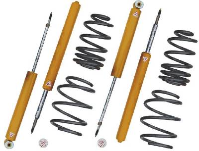 TC Kline - Sporting Suspension Kit (Springs & Shocks)