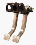 2 Pedal Overhung Pedal - Aluminum