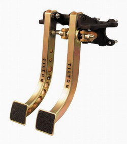 2 Pedal Firewall Mount Pedals (Nascar Approved)
