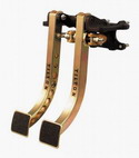 2 Pedal Firewall Mount Pedals (Nascar Approved)