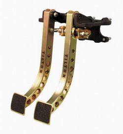 2 Pedal Firewall Mount Pedals (Lightweight)