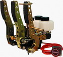 3 Pedal Floor Mount Pedal Assembly
