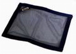 White Mesh Window Net