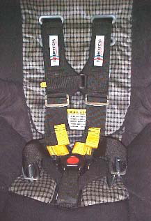 TeamTech - Ram Pac Child Safety Harness