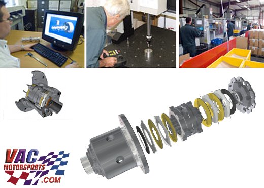 VAC -Traction Master Limited Slip Differentials