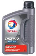 Total - (5W-30) Quartz Ineo MC3 High Performance Synthetic Engine Oil (Elf Solaris LSX)