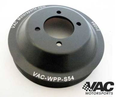 VAC - S54 Underdriven Water Pump Pulley (Individual)