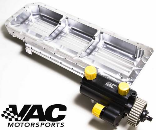 VAC - Billet Dry Sump Kit, S54 BMW 6 CYLINDER
