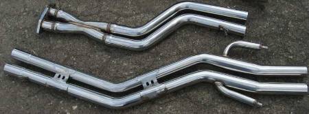 VAC - E30 M3,  Straight-Through Race Center Section Exhaust