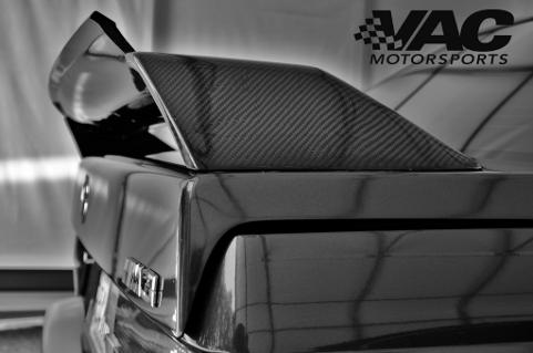 VAC - E30 M3 Sport Evolution Style Rear Wing
