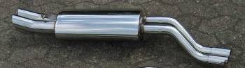 VAC - E30 M3  Rear Section Exhaust / Muffler