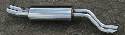 VAC - E30 M3  Rear Section Exhaust / Muffler