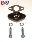 VAC - BMW S54  S50b32 euro  M54 Exhaust Air Valve Block Off Plate for EGR delete Z3M E36 Z4m E46 M3