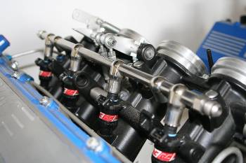 VAC - S14 Stainless Steel Fuel Rail