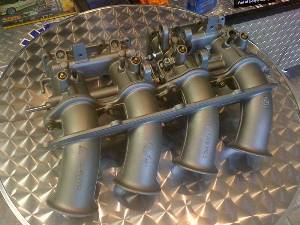 VAC - S14, Ported & Polished ITB Air Horns