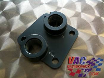 VAC - S38/ M30 Oil Line Adapter Plate
