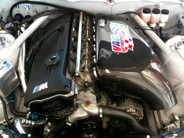 VAC - S54 Carbon Fiber Race-Style Airbox