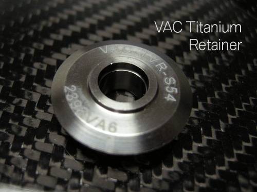 VAC - S54 Titanium Valve Retainers (6mm), 24 pcs