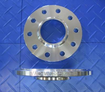 VAC -  E30 (4 lug)  Precision Wheel Spacers (Sets of 2)