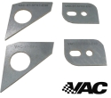 VAC - E30 (all) Front Subframe/ Crossmember Reinforcement Set