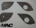 VAC - E46 Front Subframe Reinforcement Kit