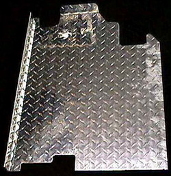 VAC - E30 Aluminum Floor Pan Kit