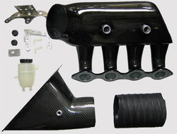 VAC S14 Carbon Fiber Airbox Intake Kit, E30 M3
