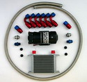 VAC - Differential Cooler Kit , with 6 ft Braided Hose