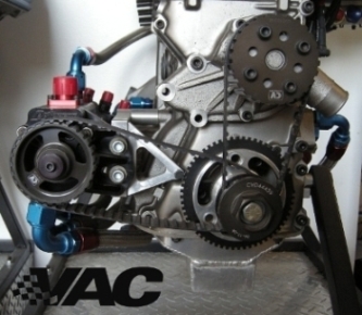 VAC - M10 Dry Sump Kit