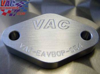 VAC - S54/ M54 Exhaust Air Valve Block Off Plate