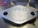 VAC - S54/ M54 Exhaust Air Valve Block Off Plate