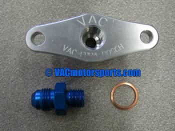 VAC - Performance Fuel Pressure Regulator Adaptor (early style Bosch)