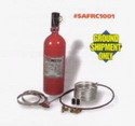 Firebottle 10 Lb Fire Suppression System