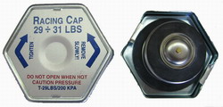 High Pressure Radiator Cap - 24 lbs