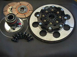 VAC / Tilton S14 Lightweight Race Flywheel & Clutch Kit, E30 M3