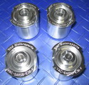 VAC Solid Aluminum Rear Subframe Bushing Kit, BMW E36