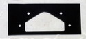 Stack Dash Universal Mounting Panel - Aluminum