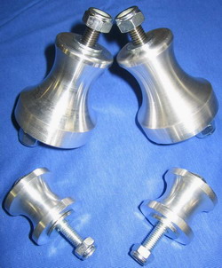 VAC - E34, E36, E39, E46, Z3 / Z4  Solid Trans Mount Set
