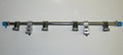 VAC S14 Stailess Steel Fuel Rail, E30 M3