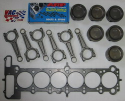 Supertech-Manley Turbo Build Kit, S52 (US)