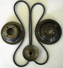 VAC - S14 Underdrive Pulley (individual components)