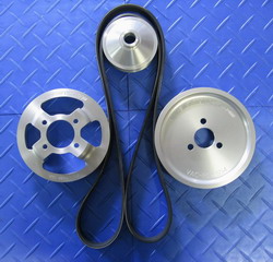 VAC- S54 Underdrive Pulleys (Sold Individual)