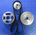 E46 Underdrive Power Steering Pump Pulley (Individual)