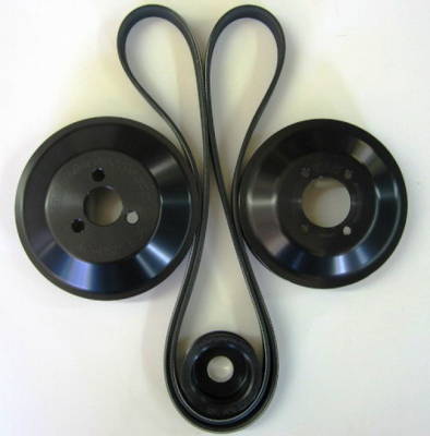 VAC - S50/ S52, M50 / M52 Underdrive Power Pulley Set