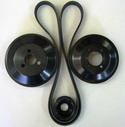 VAC - S50/52, M50/52 Underdrive Power Pulley Set