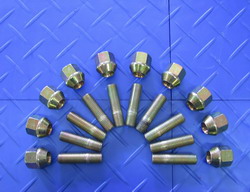 Bmw e30 wheel stud kit #7