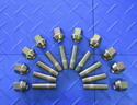 VAC - E30 M3 Wheel Stud Kit, (20 studs + nuts)
