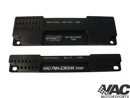 VAC - Floor Mount Adapters E36 / E46